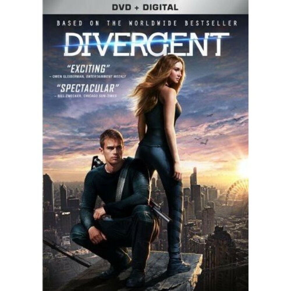 Divergent DVD new